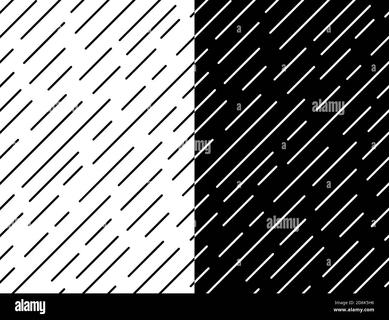 Nahtloses Liniengeometrie-Muster. Diagonal abstrakt einfache Vektor-Illustration Stock Vektor