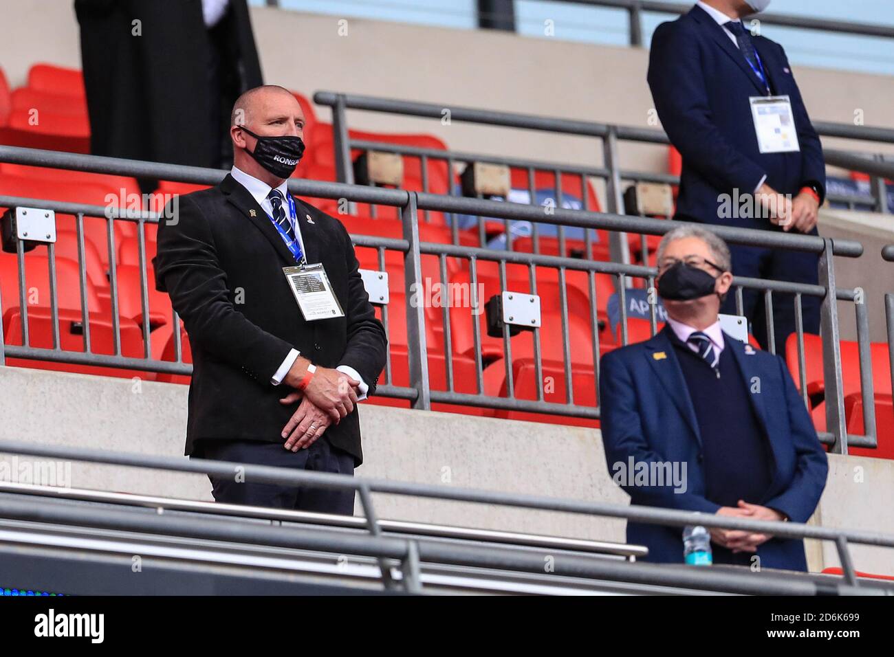 Ralf Rimmer Geschäftsführer der RFL (L) Stockfoto