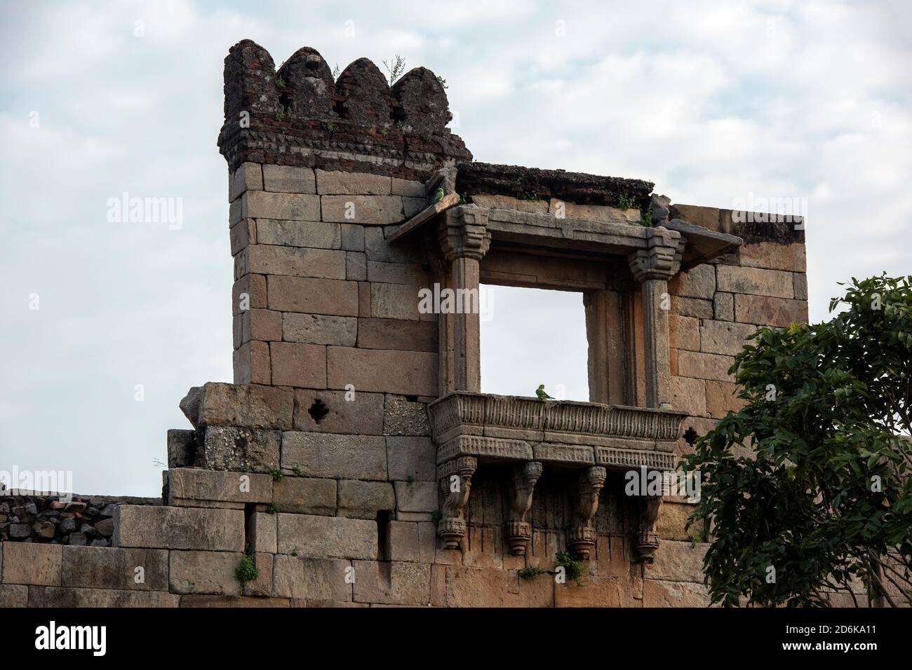 Champaner-Pavagadh Archäologischer Park, UNESCO-Weltkulturerbe, GUJARAT, Indien Stockfoto