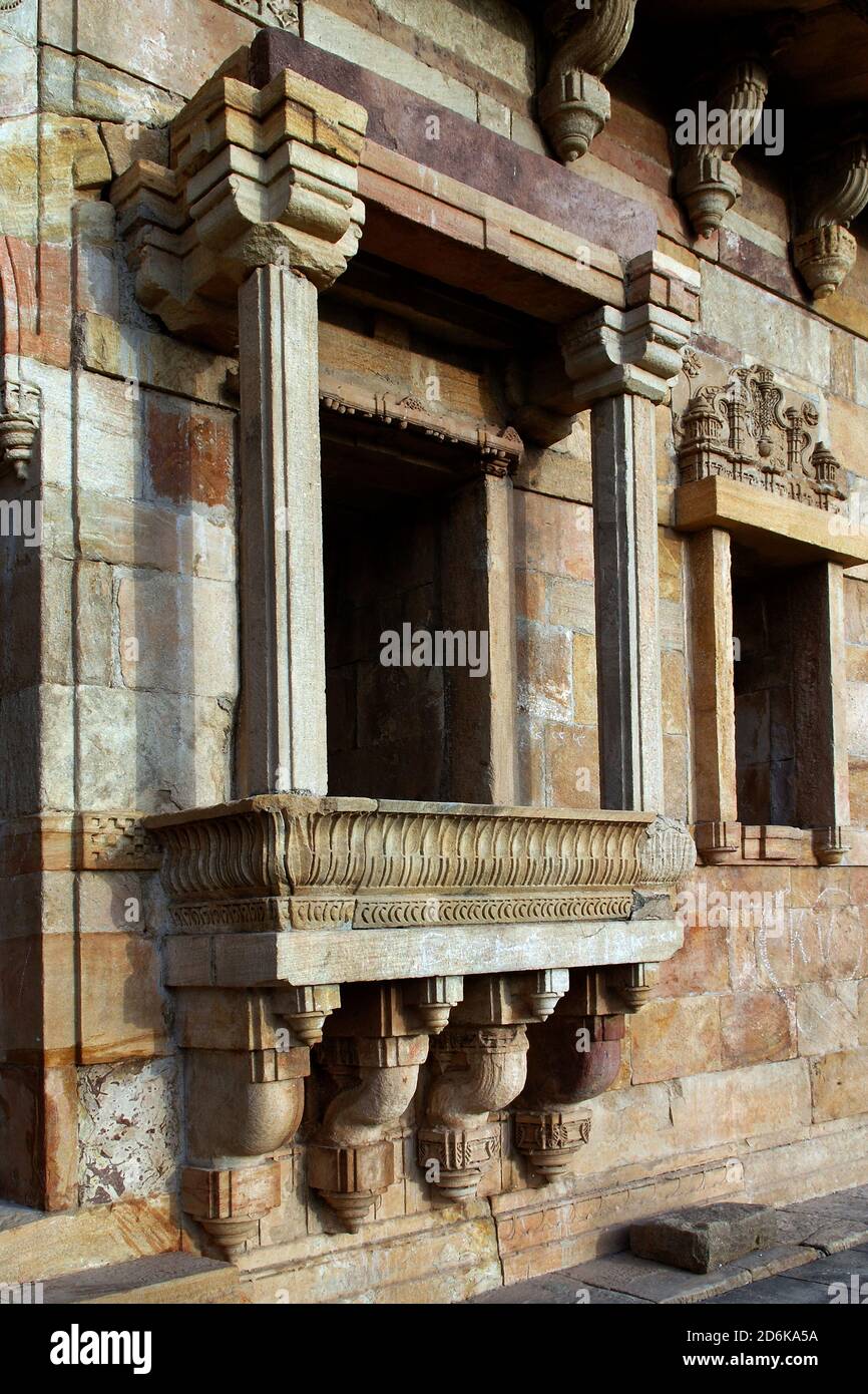 Champaner-Pavagadh Archäologischer Park, UNESCO-Weltkulturerbe, GUJARAT, Indien Stockfoto