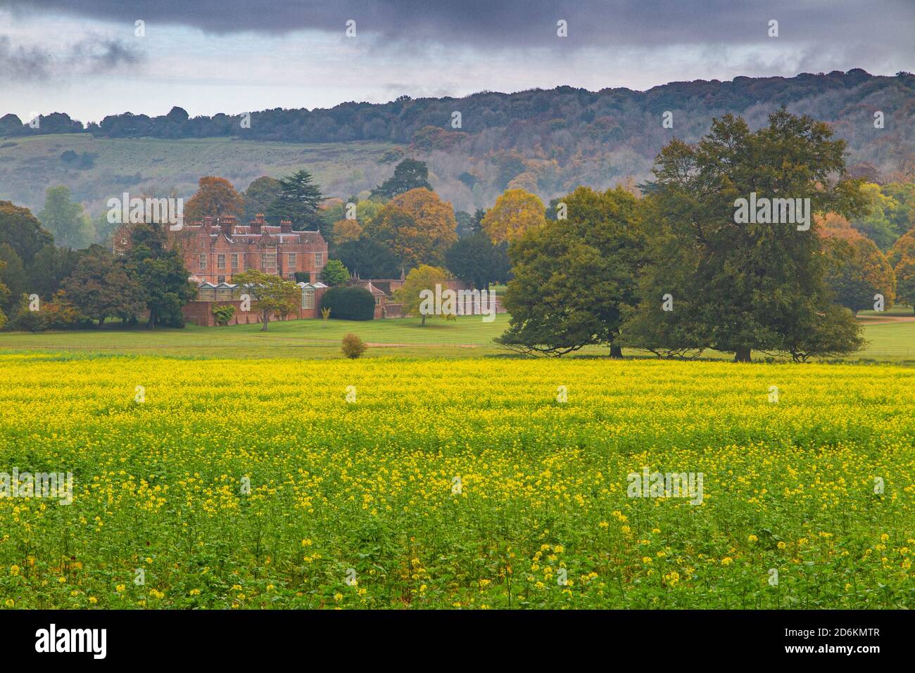 Chequers Country House im Herbst Stockfoto