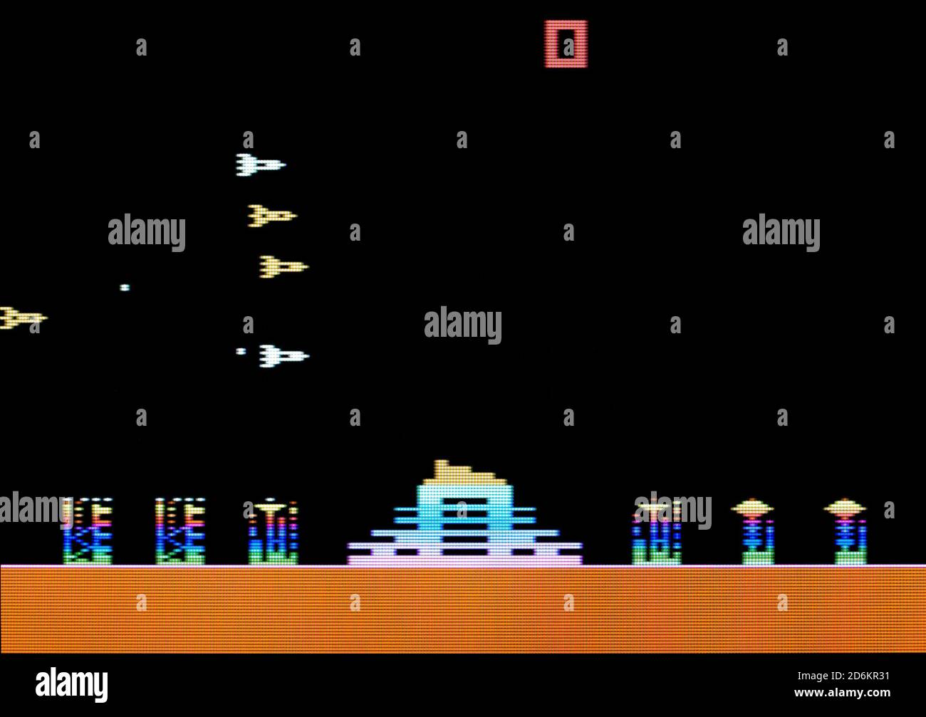 M.A.D. - Atari 2600 VCS Videogame - nur für redaktionelle Zwecke Stockfoto