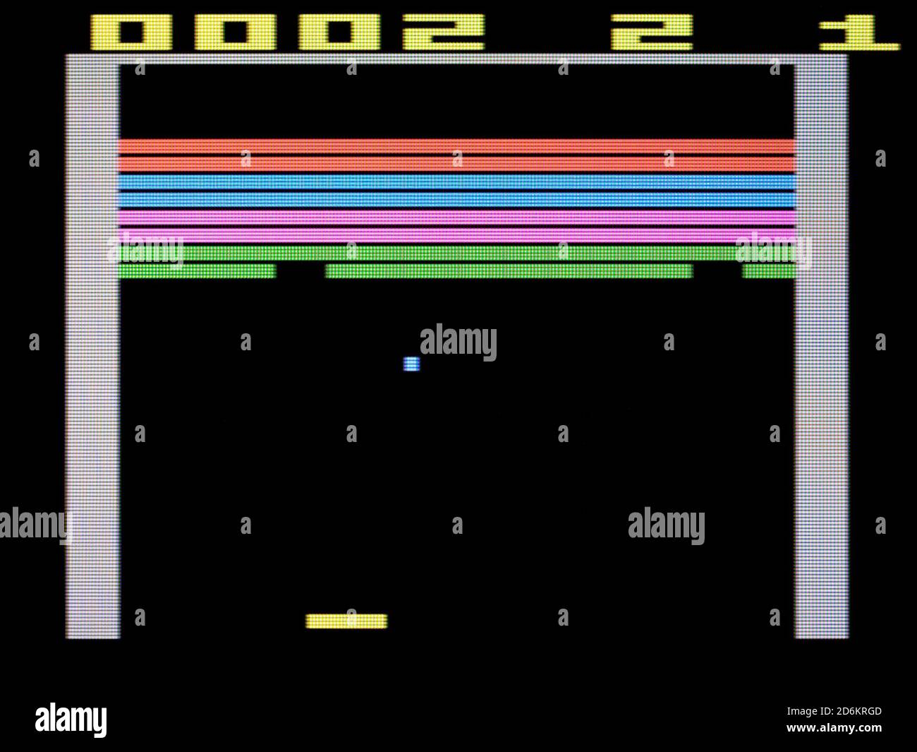 Super Breakout - Atari 2600 VCS Videogame - redaktionelle Verwendung Nur Stockfoto