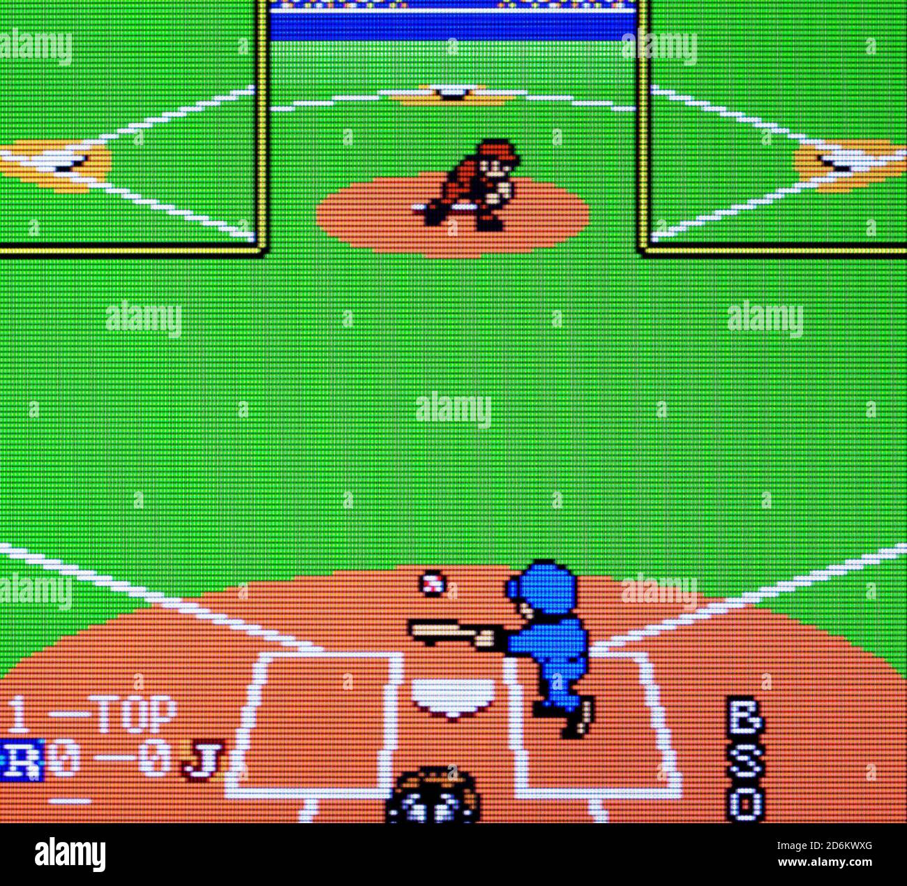 Baseball Stars - Neo Geo Pocket Color Videogame - Editorial Nur verwenden Stockfoto