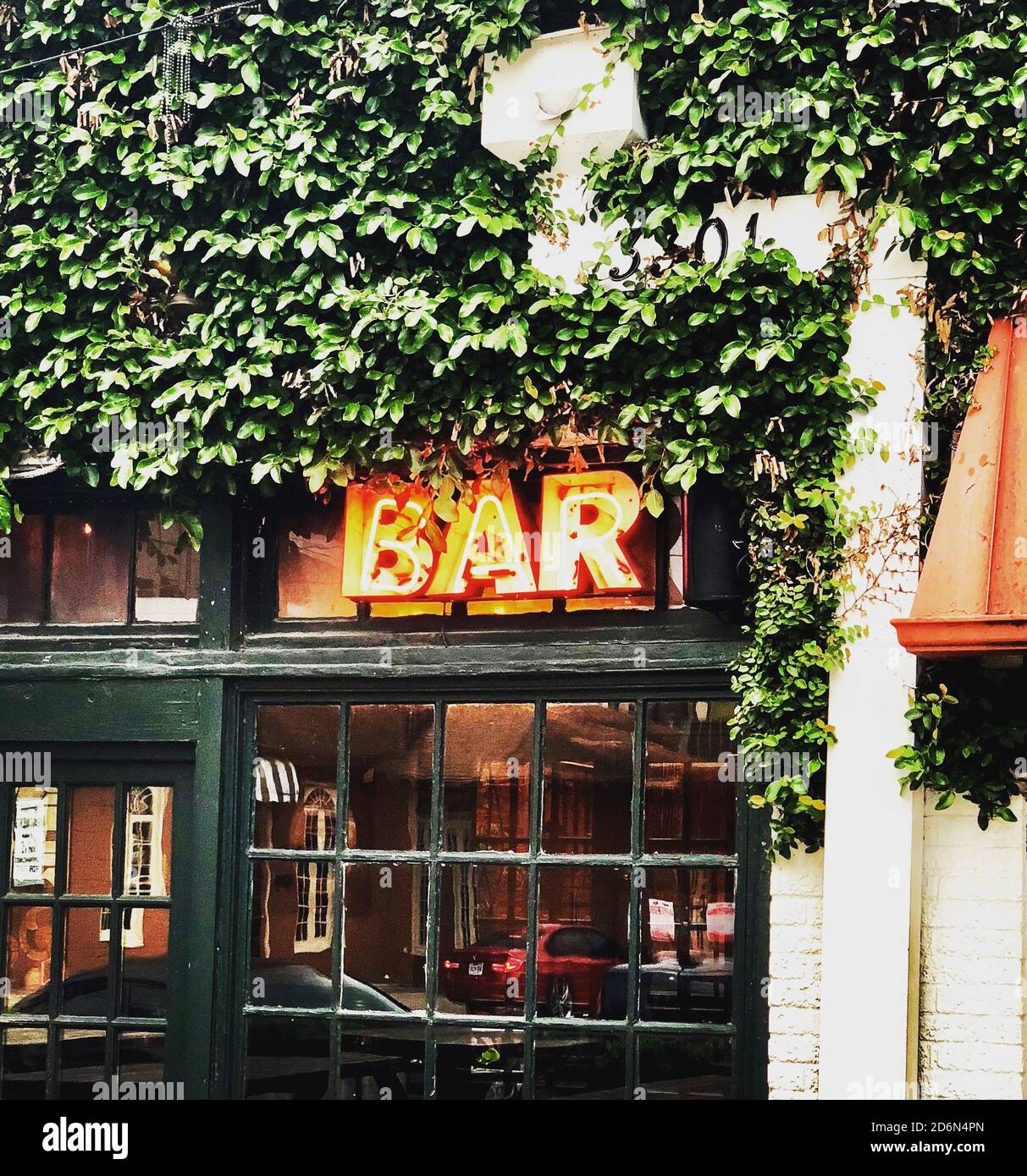 Alte Taverne Stockfoto