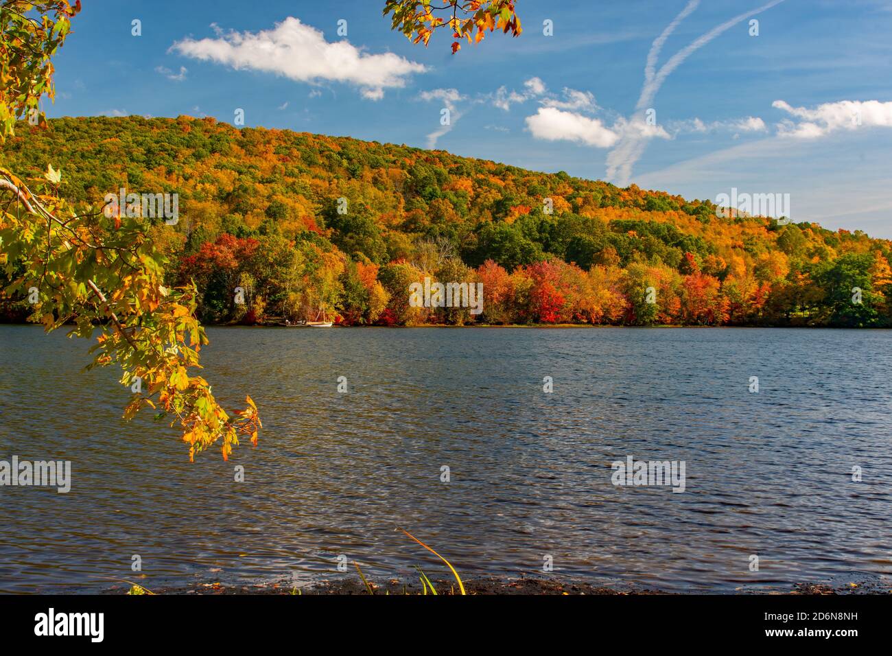 Lake Wararmaug Stockfoto