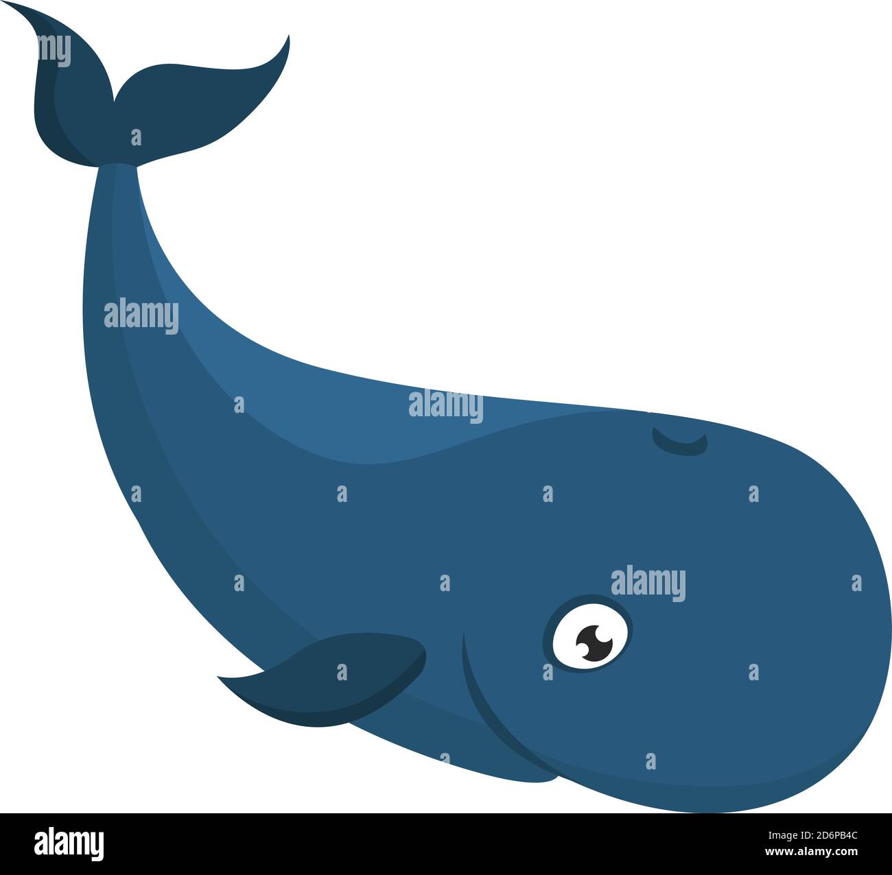 Art Wal, Illustration, Vektor auf weißem Hintergrund. Stock Vektor