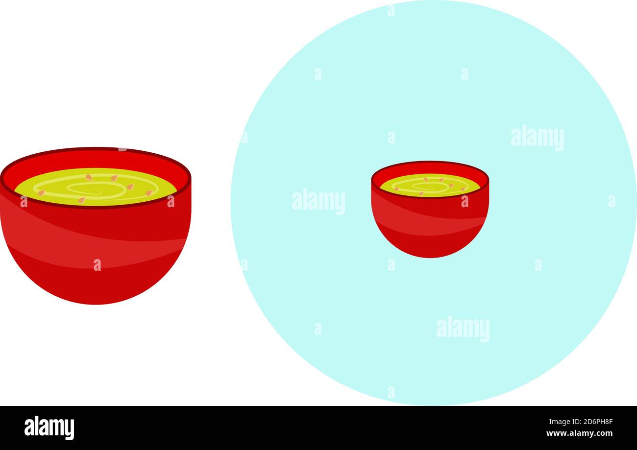 Indisches Essen, Illustration, Vektor auf weißem Hintergrund. Stock Vektor