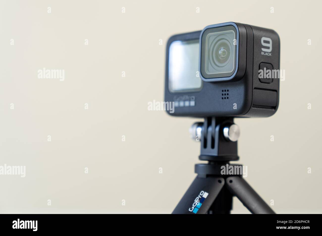 GoPro Hero 9 Action-Kamera Stockfoto