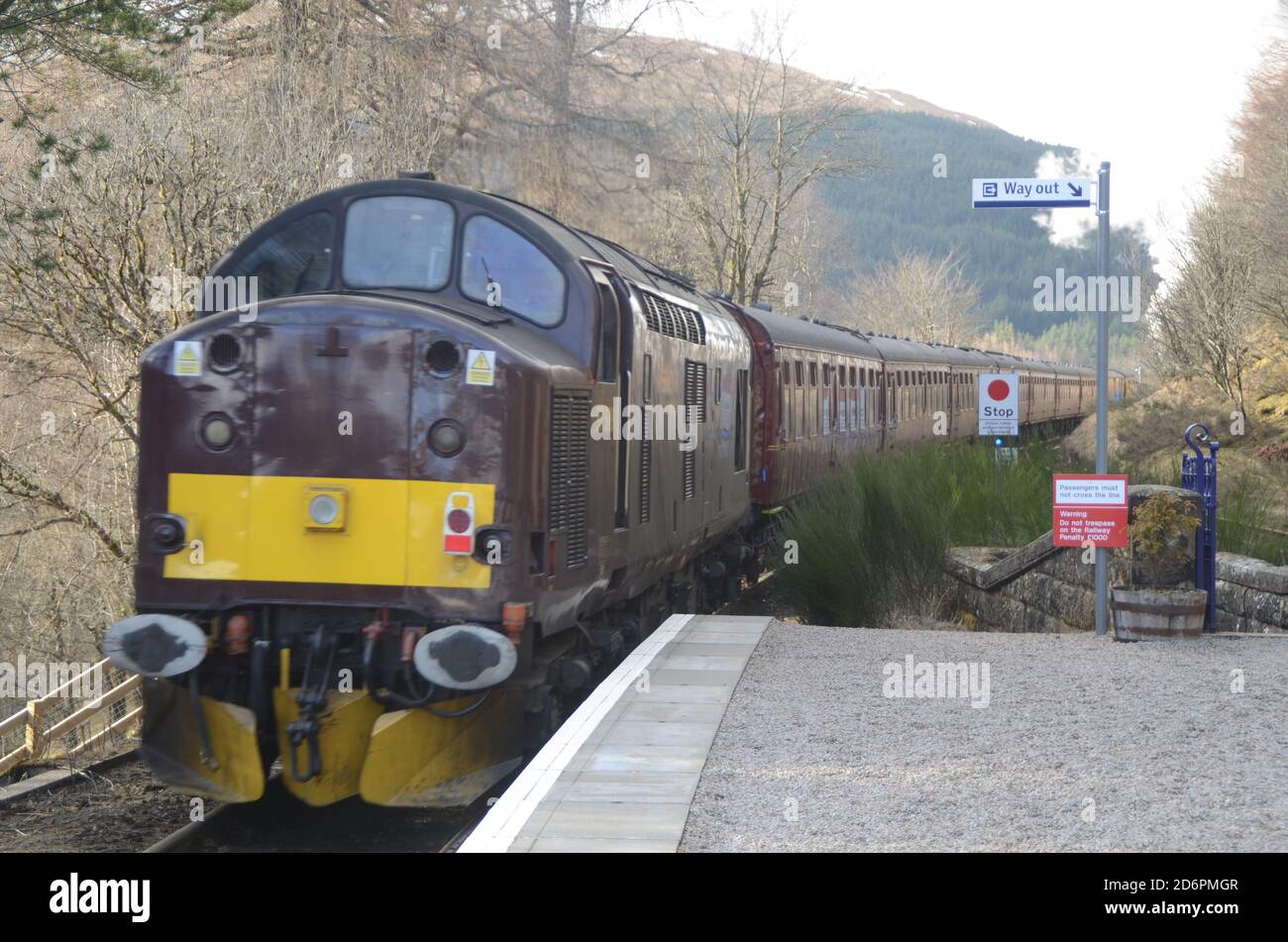 Virgin scotrail Fotos und Bildmaterial in hoher Auflösung Alamy