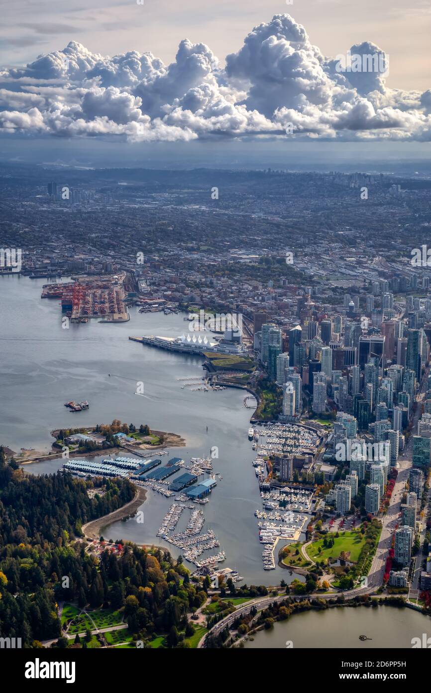 Downtown Vancouver, British Columbia, Kanada Stockfoto