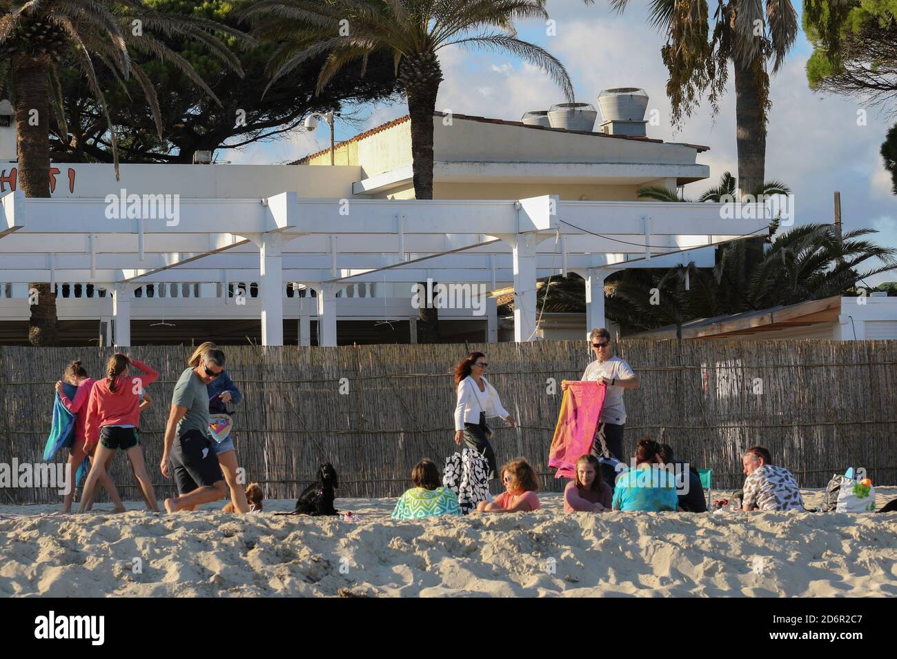 Pampelonne Beach Stockfotos Und Bilder Kaufen Seite 2 Alamy