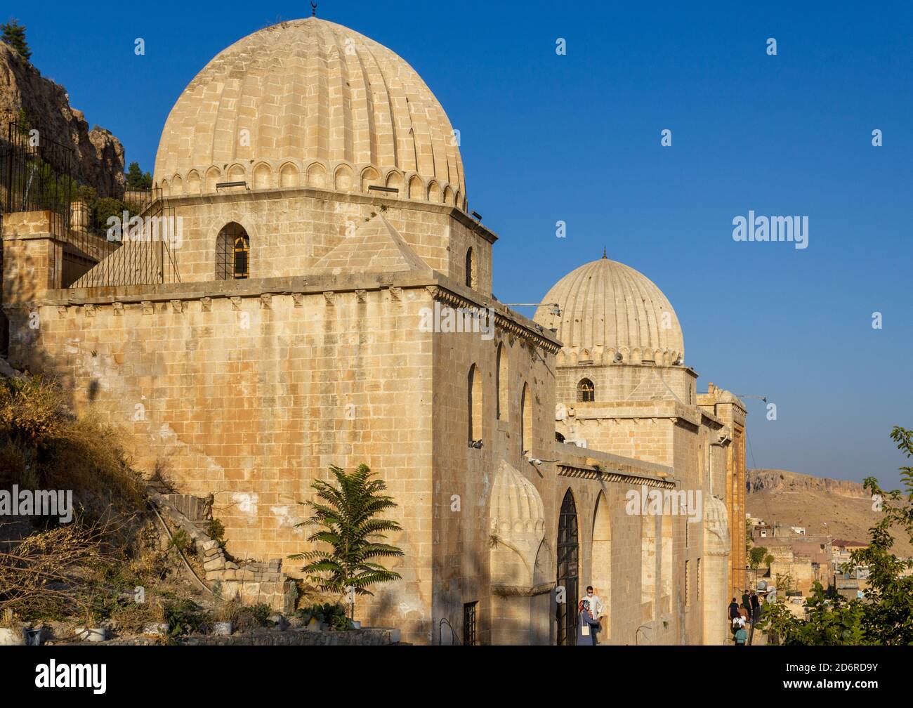 Mardin / Türkei - Oktober 10 2020: Zinciriye (Isa Bey) Madrasah Außenansicht Stockfoto