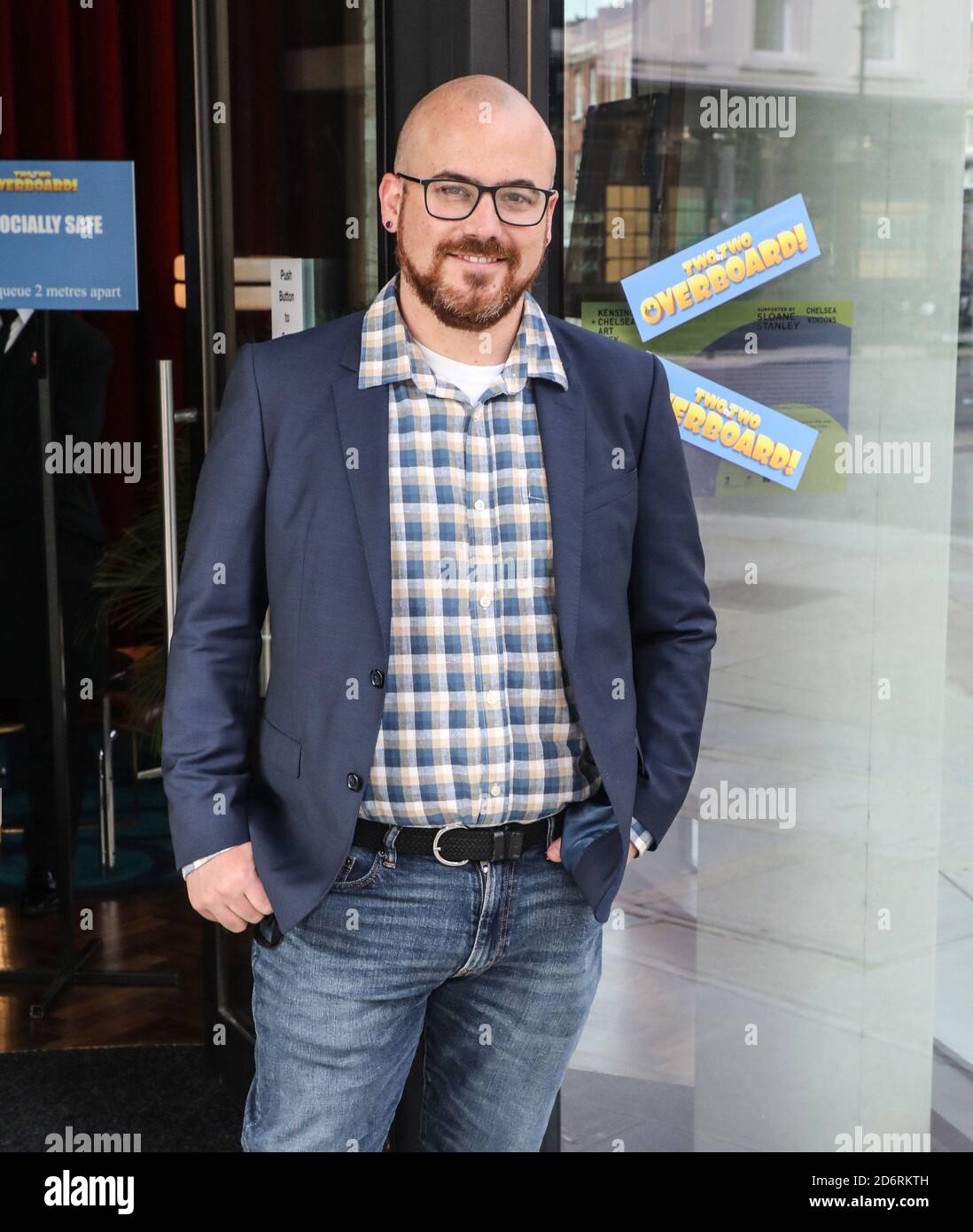 Sean McCormack, zwei nach zwei: Über Bord! - VIP Screening, Everyman Chelsea Cinema, London, Großbritannien, 18. Oktober 2020, Foto von piQtured Stockfoto