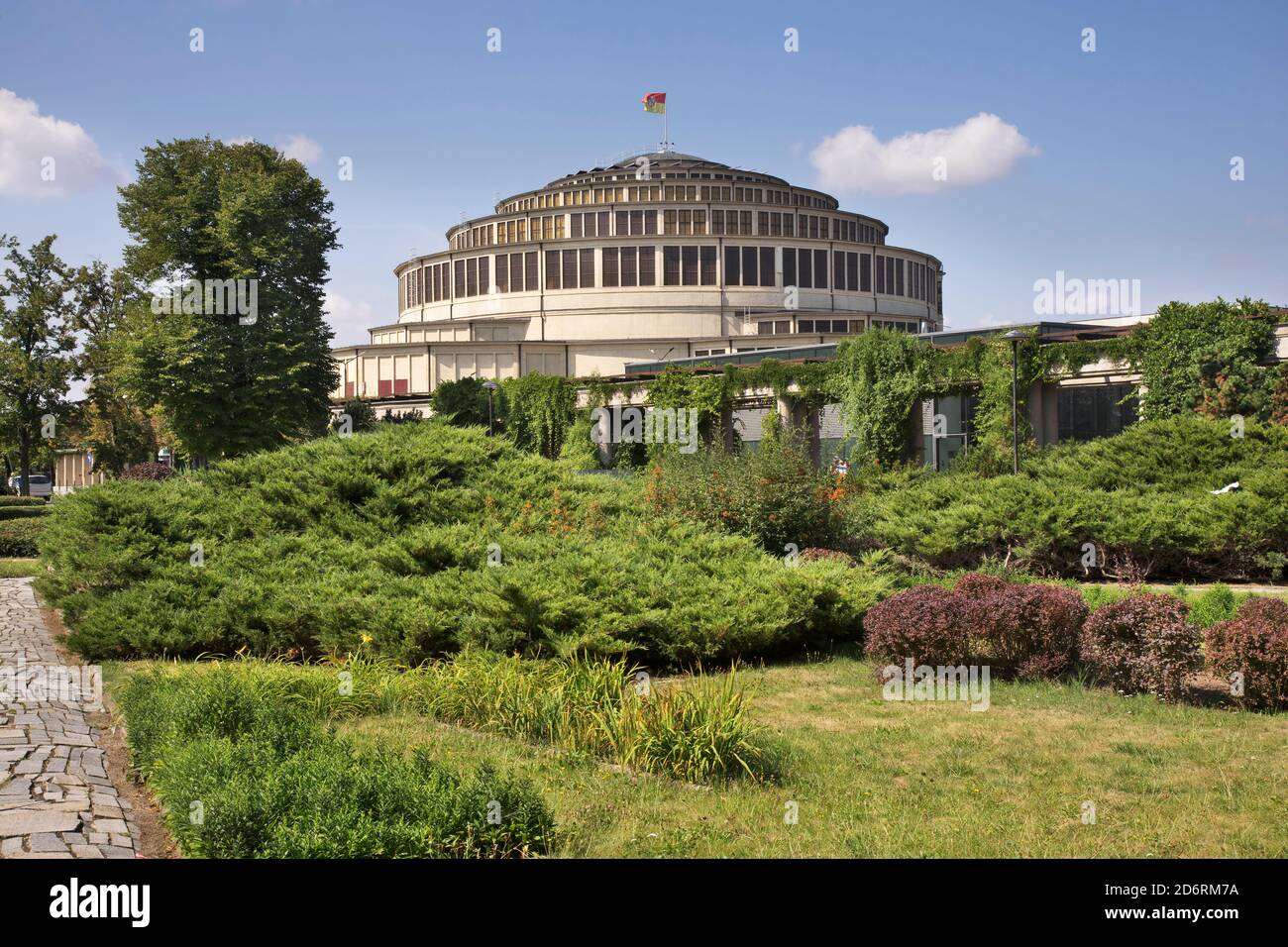 Centennial Hall in Breslau. Polen Stockfoto