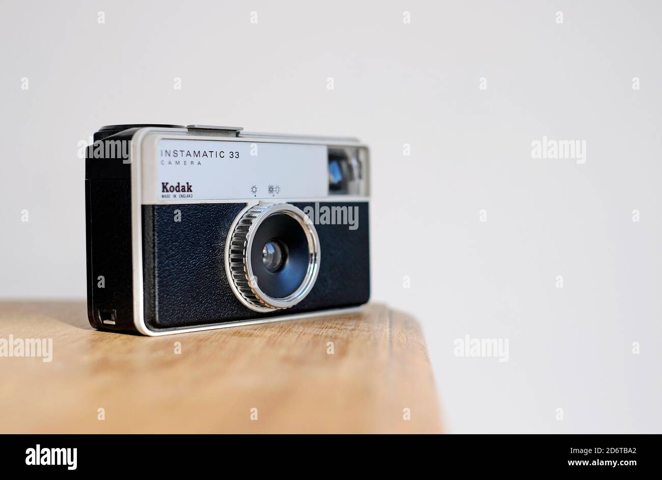kodak instamatic 33 Filmkassettenkamera Stockfoto