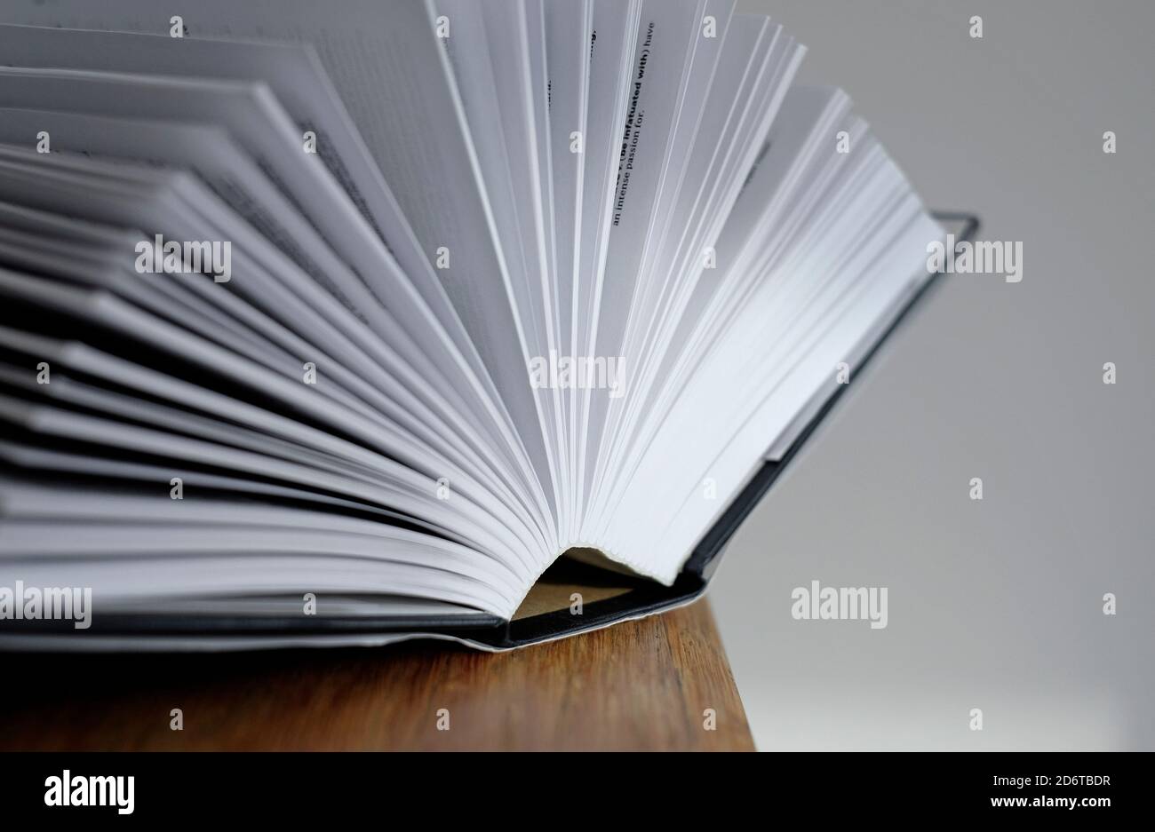 oxford englisch Wörterbuch Buch in Home Interior Stockfoto