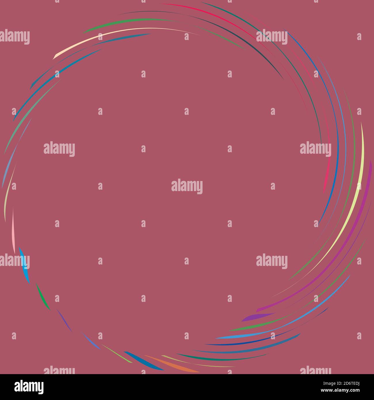 Kreisförmiges DesignElement Spiral, Wirbel, Wirbel. Konzentrisches