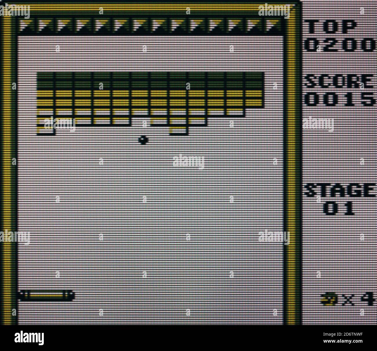 Alleyway - Nintendo Gameboy Videogame - nur zur redaktionellen Verwendung Stockfoto