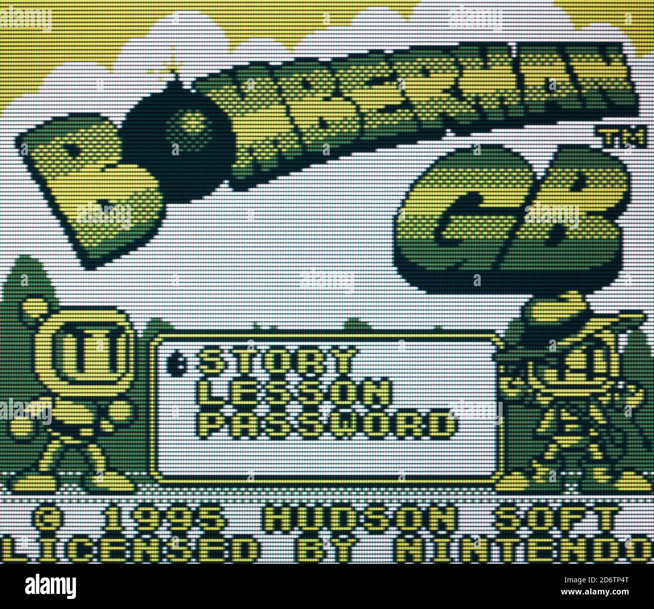 Bomberman GB - Nintendo Gameboy Videogame - nur zur redaktionellen Verwendung Stockfoto