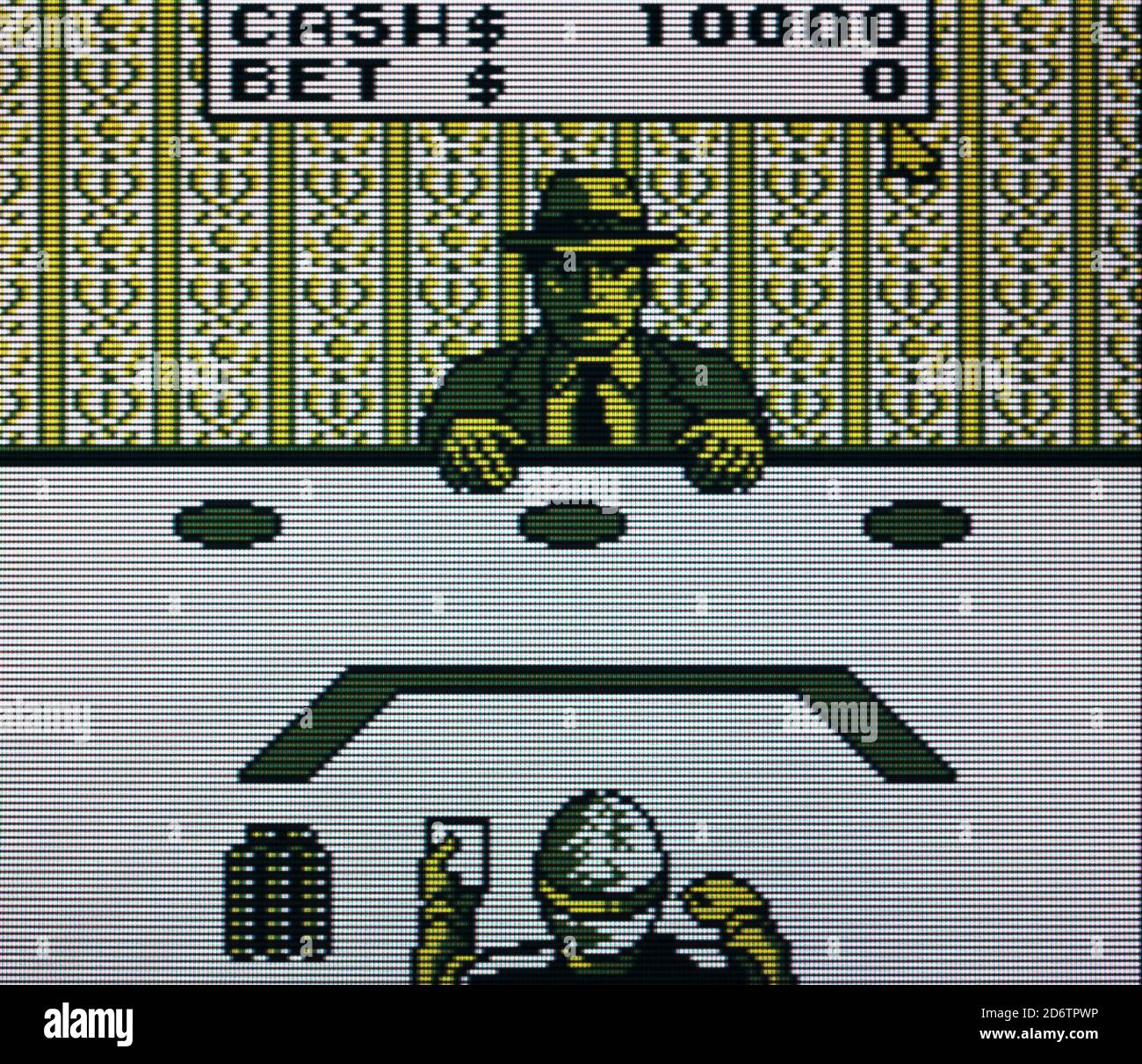 High Stakes - Nintendo Gameboy Videogame - nur zur redaktionellen Verwendung Stockfoto