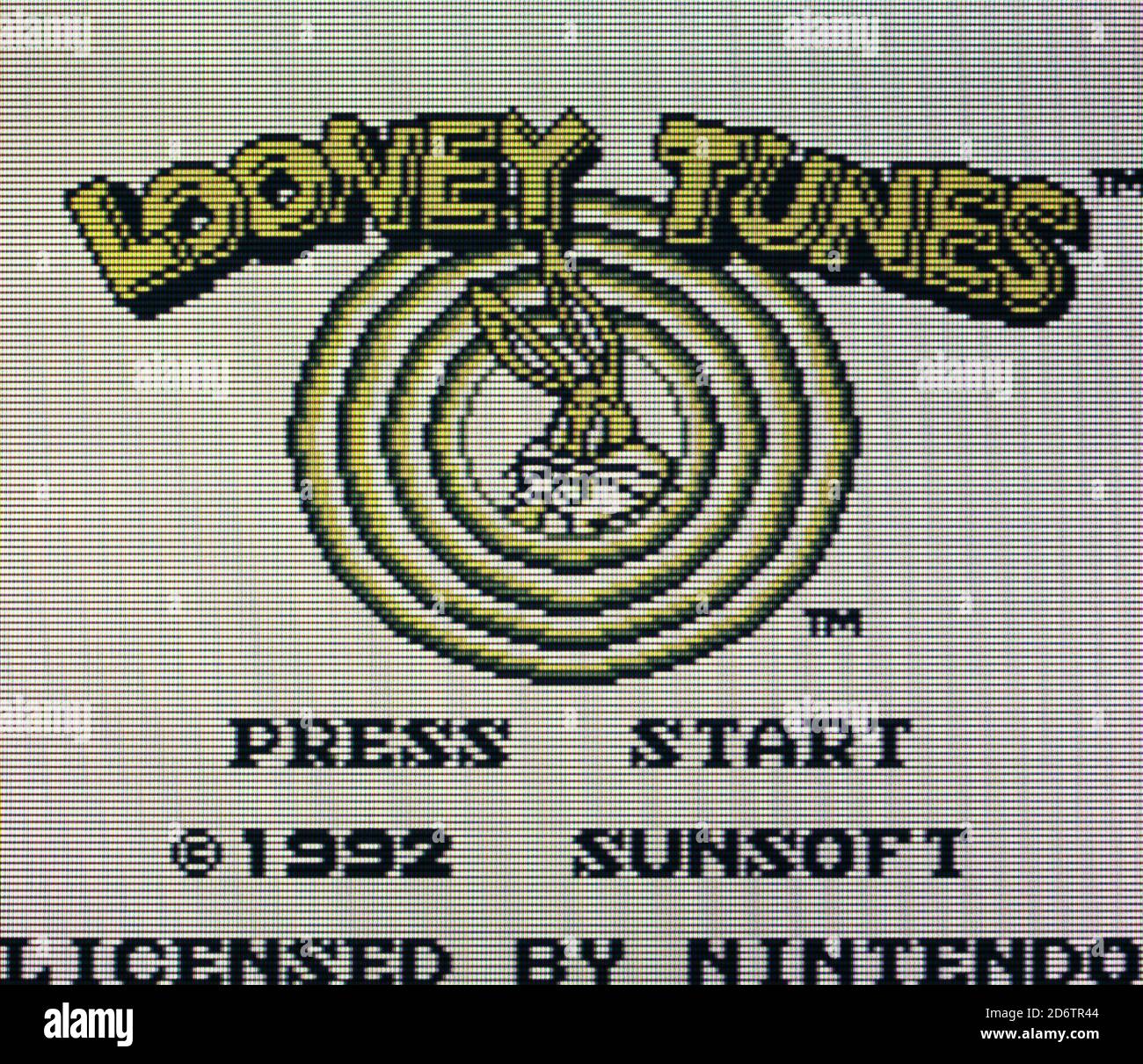 Looney Tunes - Nintendo Gameboy Videogame - nur für redaktionelle Verwendung Stockfoto