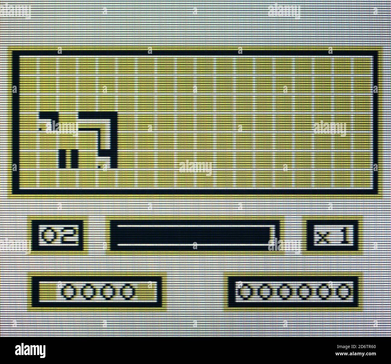 Loopz - Nintendo Gameboy Videogame - nur zur redaktionellen Verwendung Stockfoto