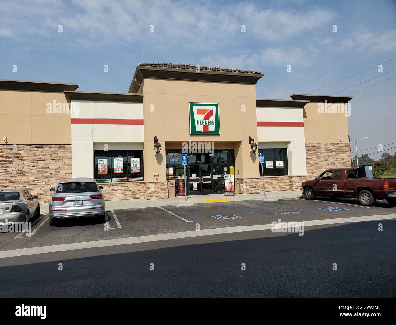 7 Eleven Convenience Store, Brentwood, Kalifornien, 26. September 2020. () Stockfoto