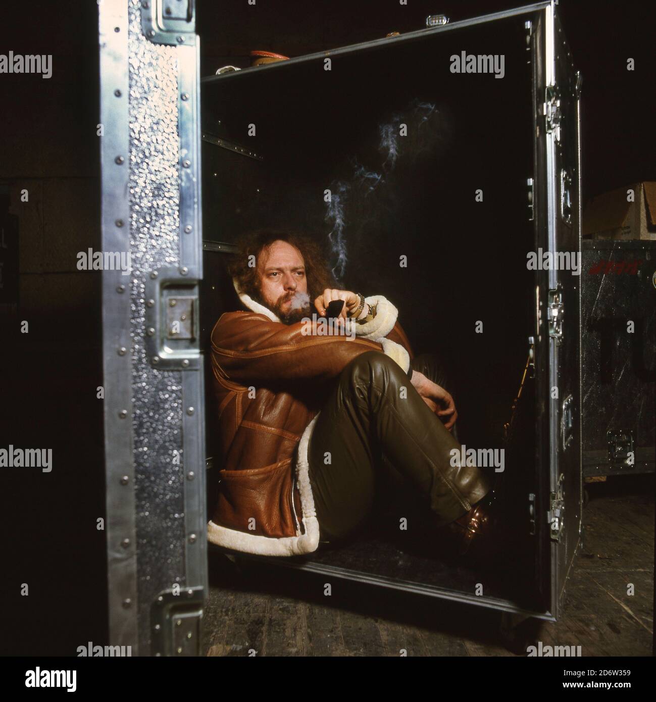 Ian Anderson von Jethro Tull Stockfoto