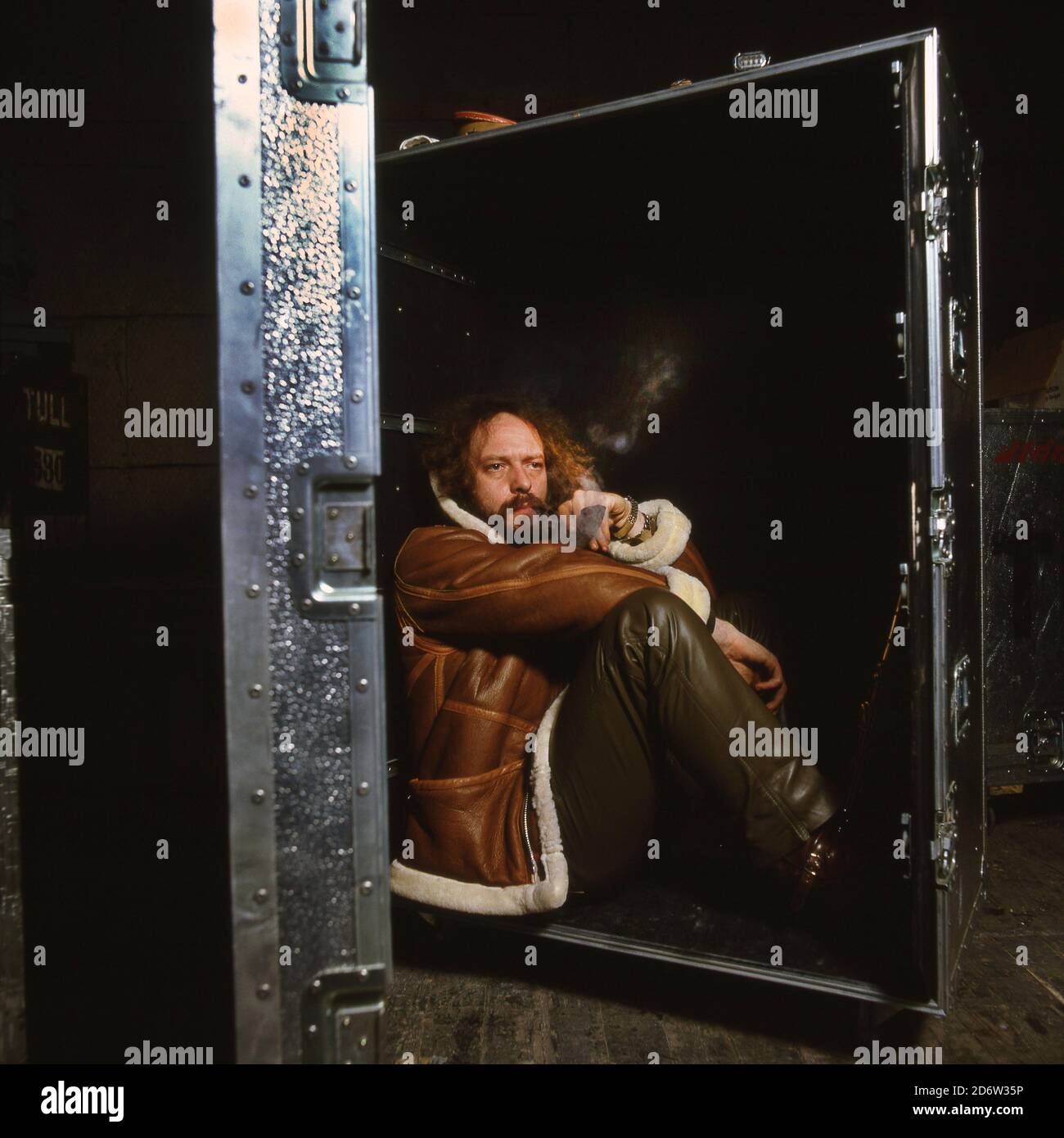 Ian Anderson von Jethro Tull Stockfoto