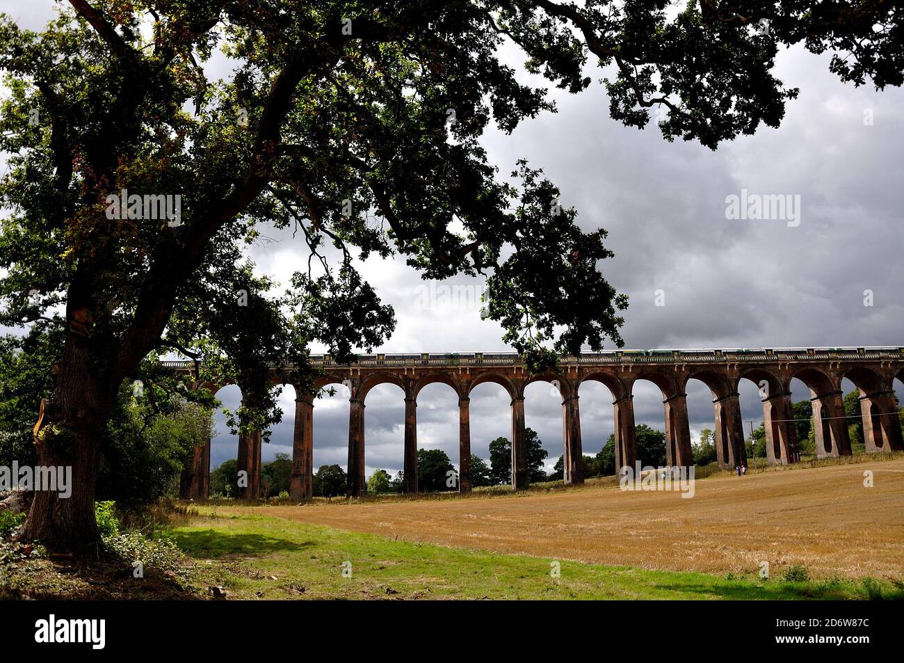 Ouse Valley Viaduct Balcombe großbritannien Stockfoto