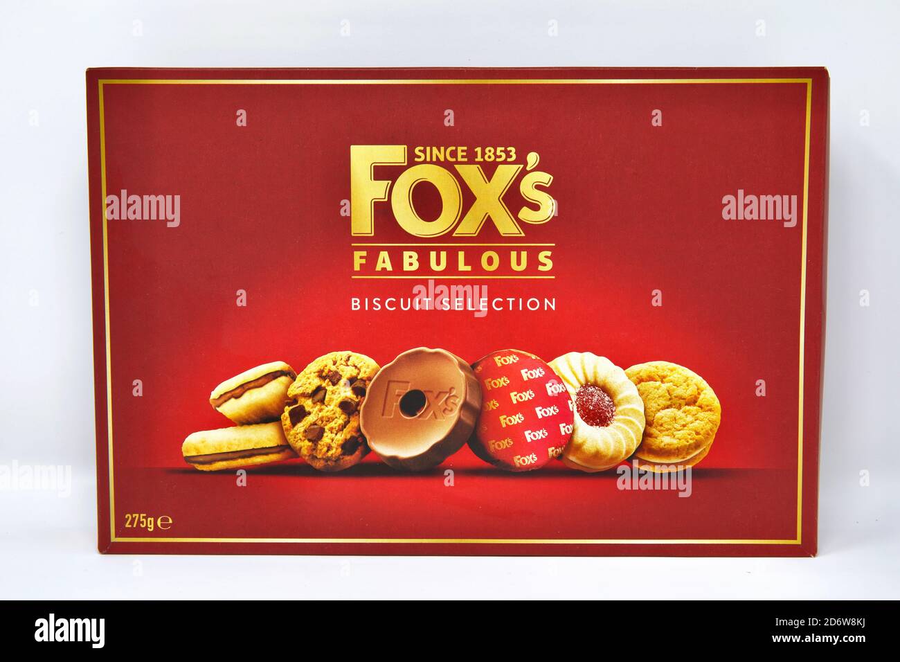 Fox's fabelhafte Kekse Stockfoto