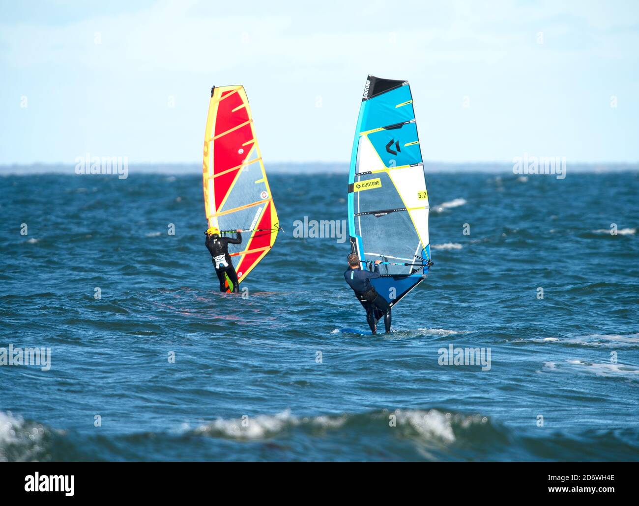 Paar kite boarder Fotos und Bildmaterial in hoher Auflösung Alamy