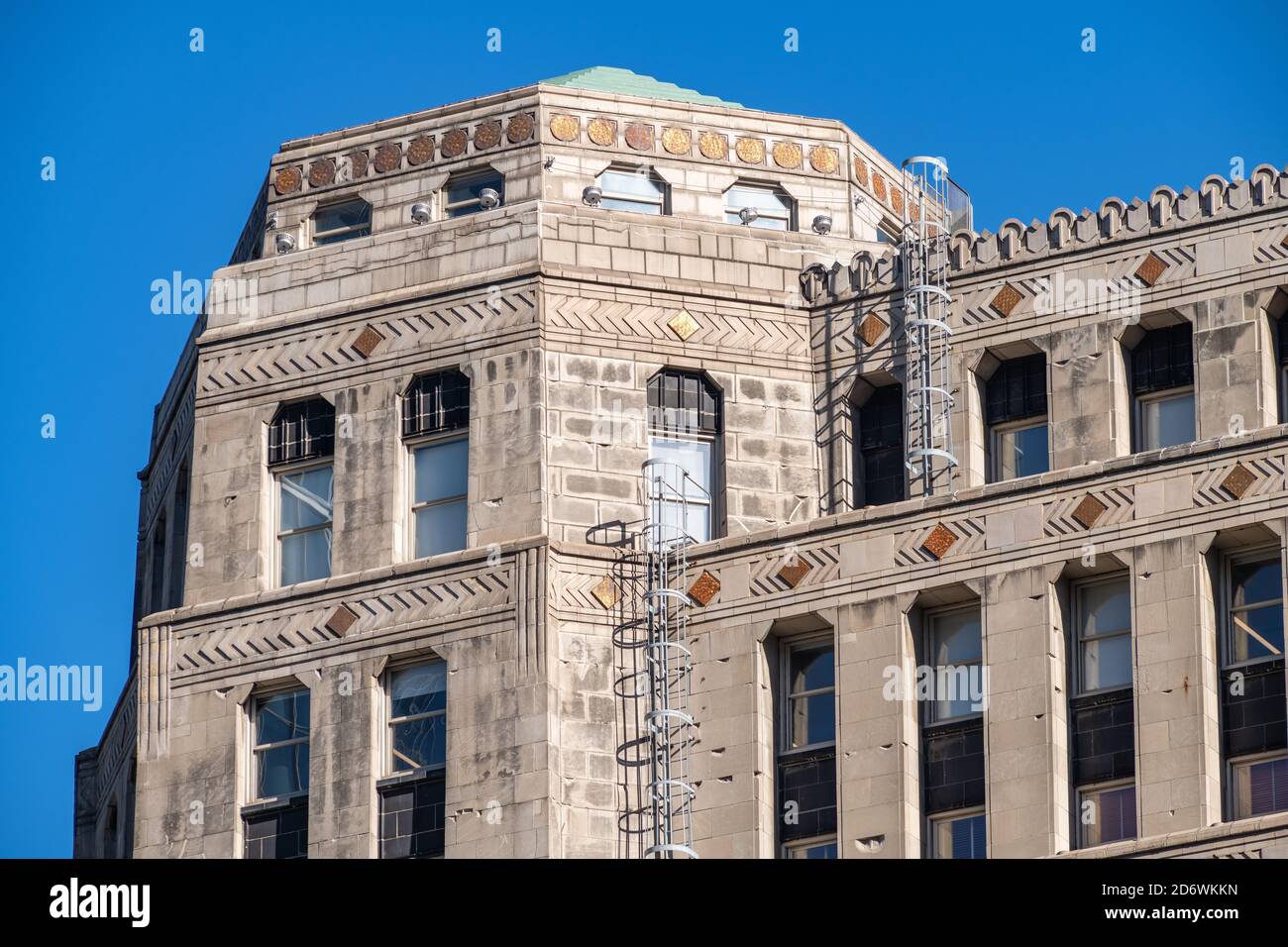 Merchandise Mart Stockfoto