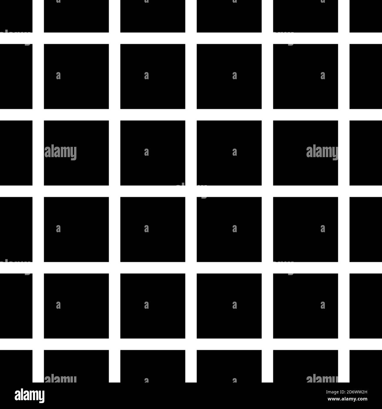 Einfache, einfache Quadrate wiederholbar, nahtloser Hintergrund, Muster. Karierte Quadrate, karierte Hintergrunddarstellung. Gitter, Netz, chequr Gitter, Grat Stock Vektor