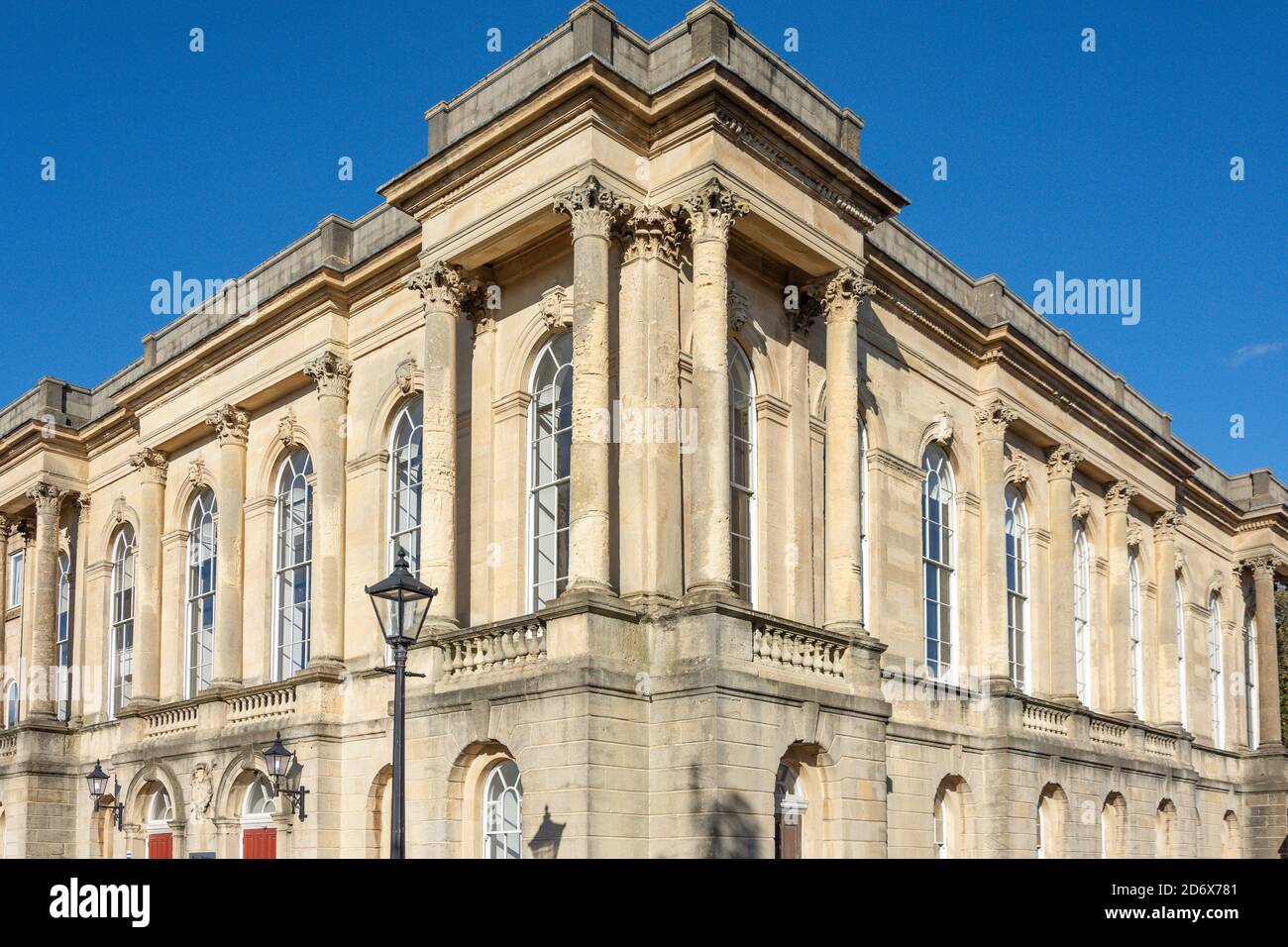 Dylan Thomas Centre, Somerset Place, Swansea (Abertawe), Stadt und Grafschaft Swansea, Wales, Vereinigtes Königreich Stockfoto