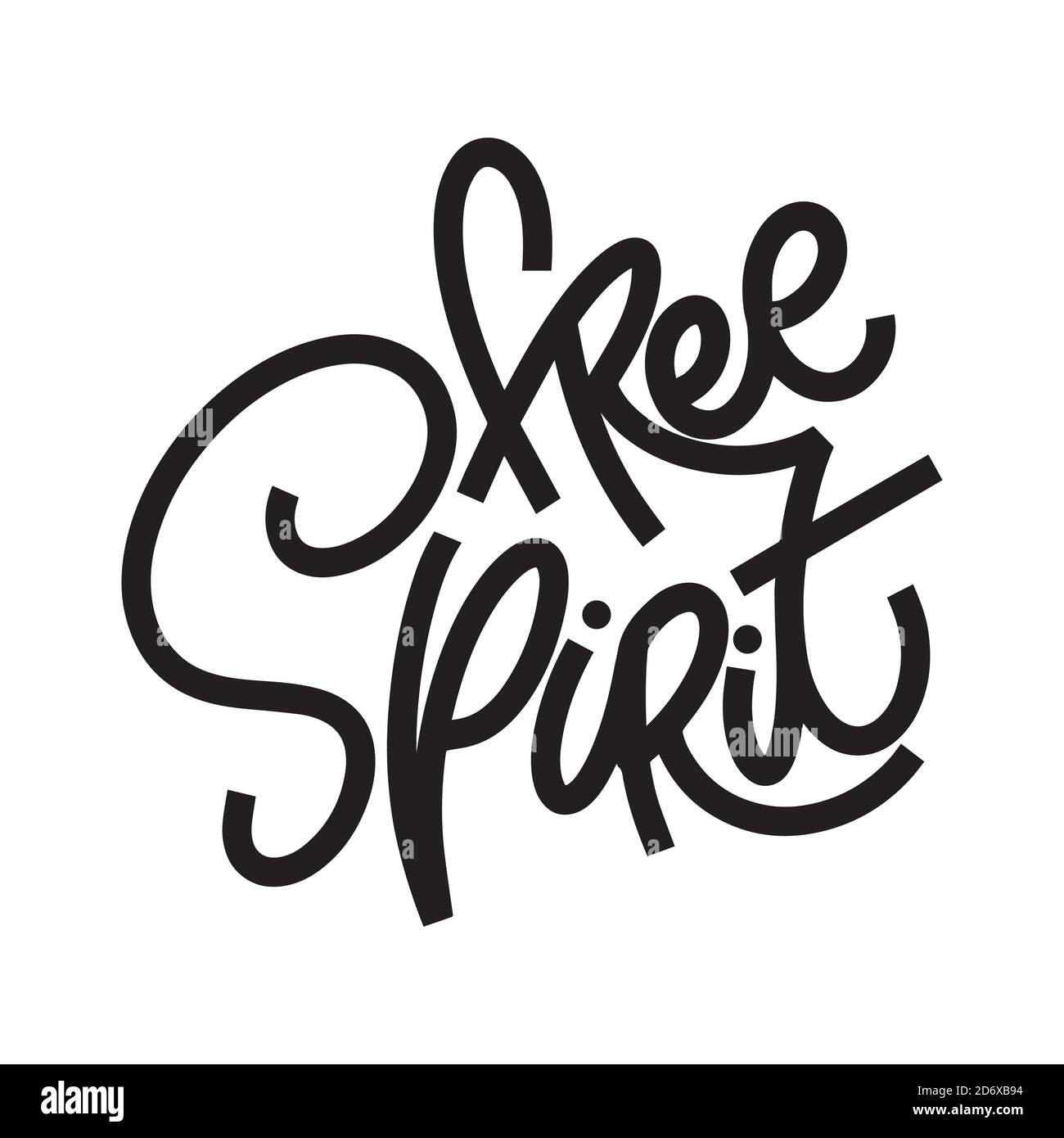 Spirit Logo Schwarzweiß-Stockfotos und -bilder - Alamy