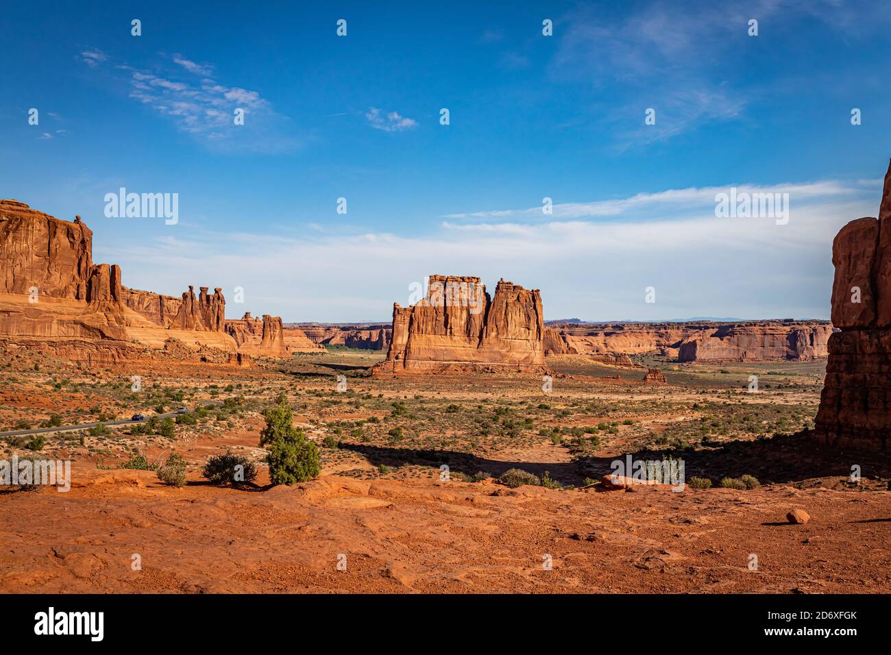 Arches-Nationalpark, Utah Stockfoto