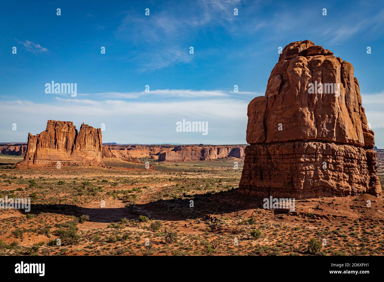 Arches-Nationalpark, Utah Stockfoto