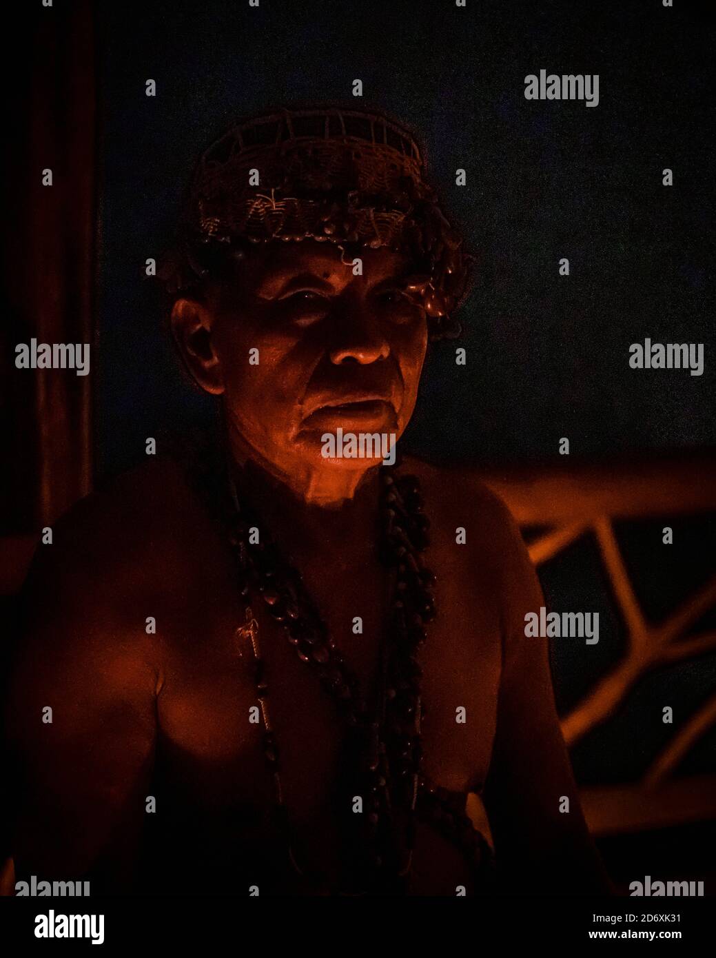 Ayahusca Retreat, Ecuador Stockfoto