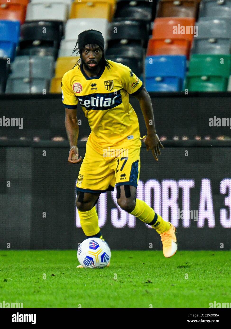 Ervinho (Parma) während Udinese Calcio gegen Parma Calcio 1913, italienisches Fußballspiel Serie A, udine, Italien, 18. Oktober 2020 Credit: LM/Ettore Griffoni Stockfoto