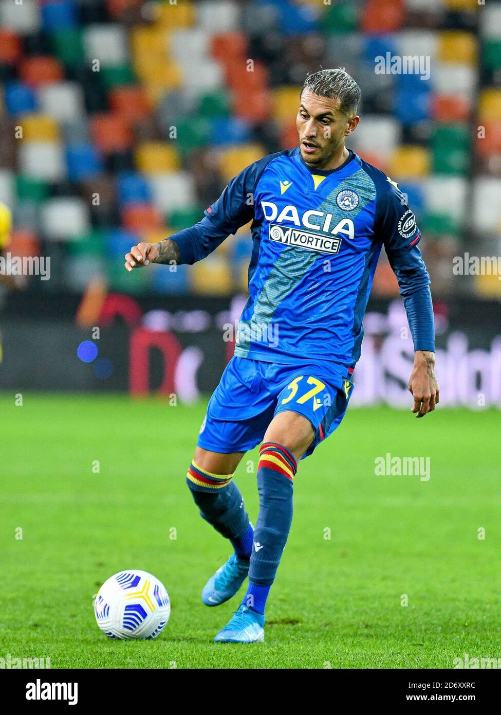 oberto Pereyra (Udinese) während Udinese Calcio gegen Parma Calcio 1913, italienisches Fußballspiel Serie A, udine, Italien, 18 Oct 2020 Credit: LM/Ettore Griffon Stockfoto