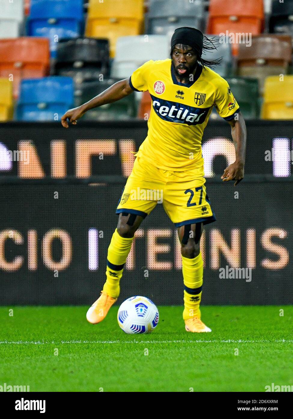 Ervinho (Parma) während Udinese Calcio gegen Parma Calcio 1913, italienisches Fußballspiel Serie A, udine, Italien, 18. Oktober 2020 Credit: LM/Ettore Griffoni Stockfoto