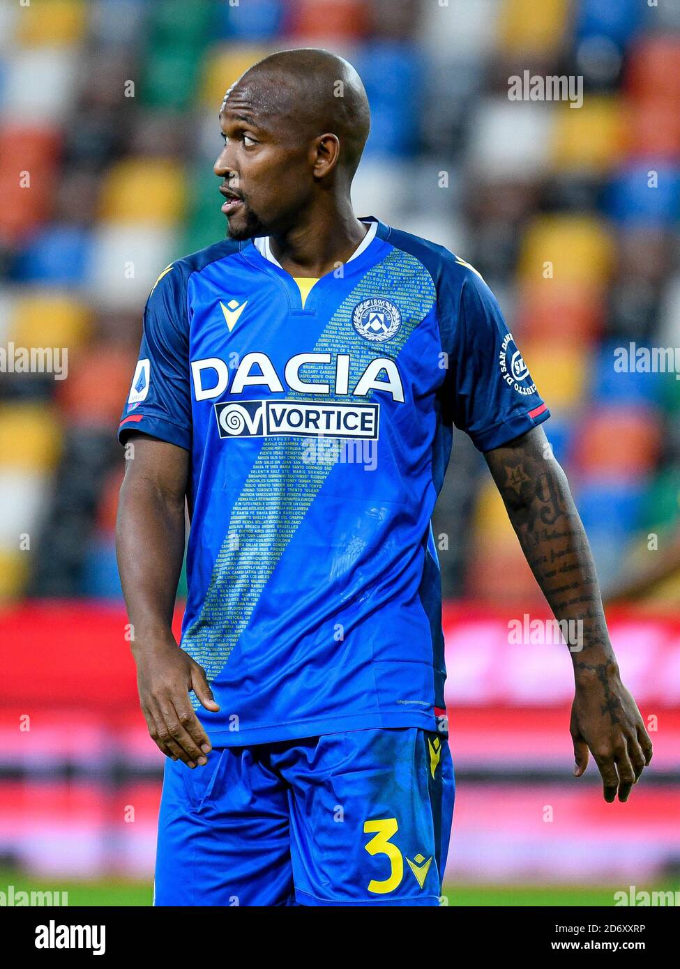 Iuseppe Pezzella (Parma) während Udinese Calcio gegen Parma Calcio 1913, italienisches Fußballspiel Serie A, udine, Italien, 18 Oct 2020 Credit: LM/Ettore Griffon Stockfoto