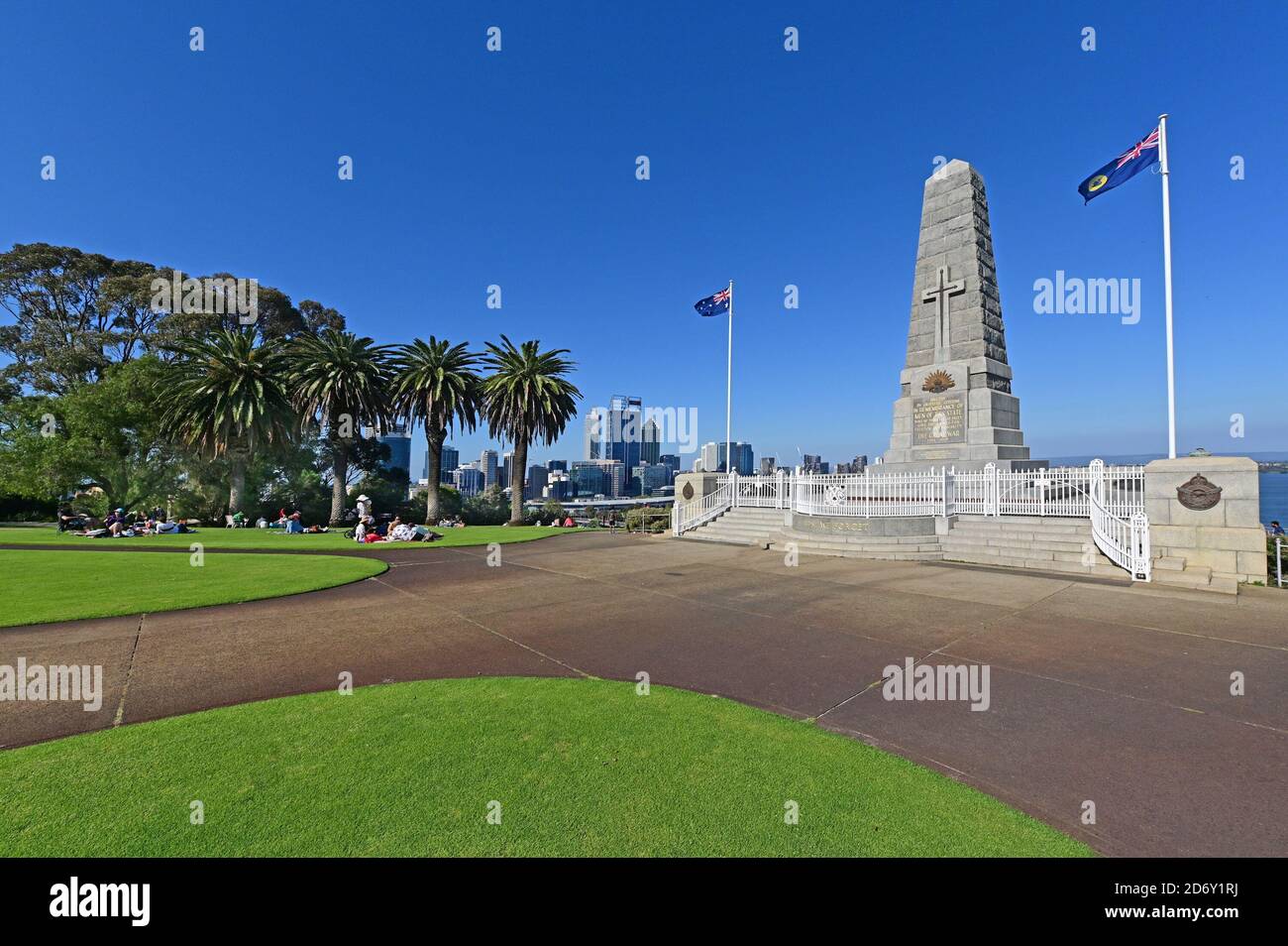 PERTH Okt 11 2020State war Memorial im Kings Park und Botanic Garden Perth Western Australia