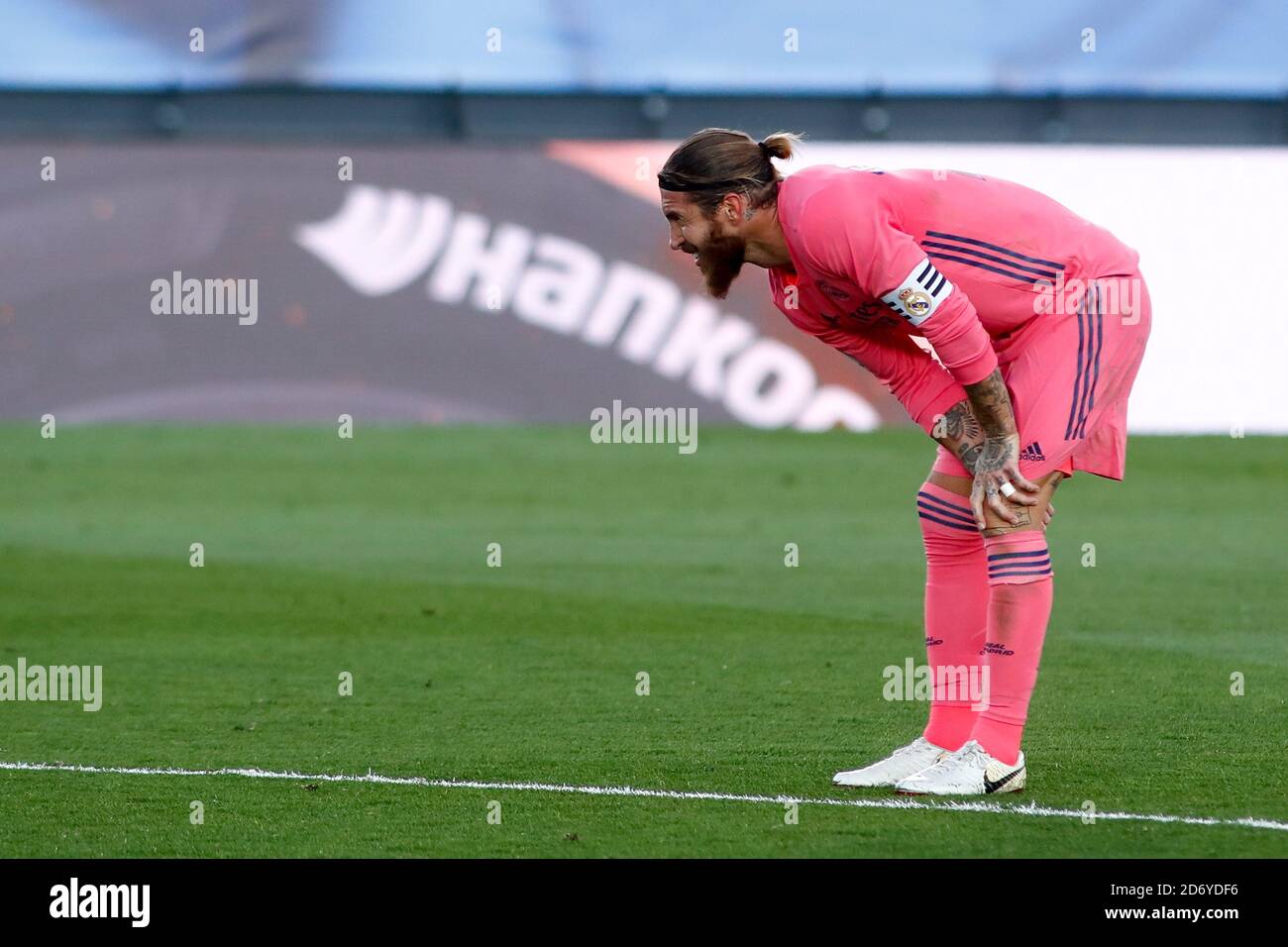 Ergio Ramos von Real Madrid während der spanischen Meisterschaft La Liga Fußballspiel zwischen Real Madrid und Cadiz CF am 17. Oktober 2020 in Alfredo Di Stockfoto