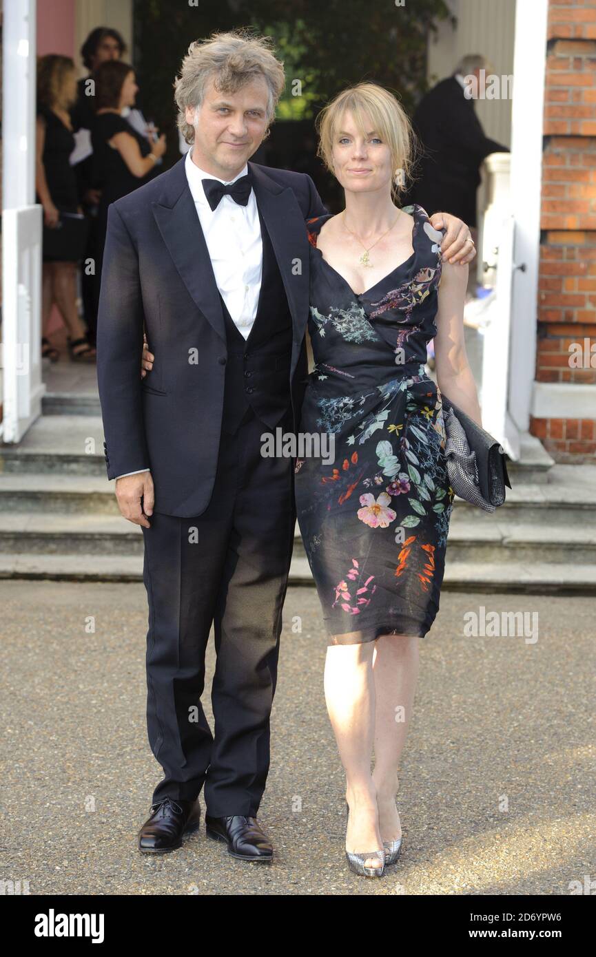 Guy Chambers bei der Sommerparty des English National Ballet in der Orangery in Kensington Gardens im Zentrum von London. Stockfoto