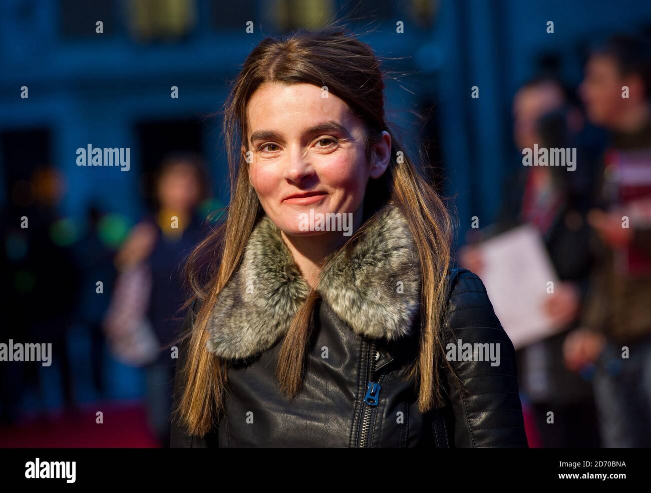 Shirley Henderson bei der BFI London Film Festival Vorführung von Everyday, im Odeon West End im Zentrum von London. Stockfoto