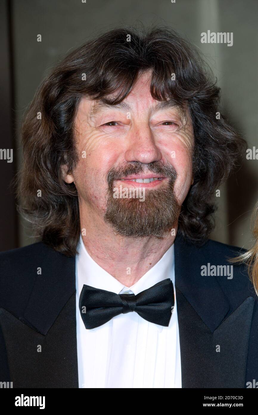 Sir Trevor Nunn nimmt an den BFI London Film Festival Awards im Banqueting House in London Teil. Stockfoto