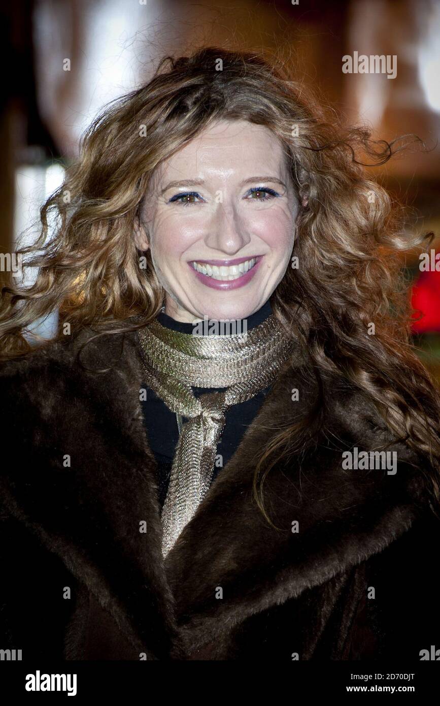 Melanie Masson bei der Eröffnungsnacht des Winter Wonderland, im Hyde